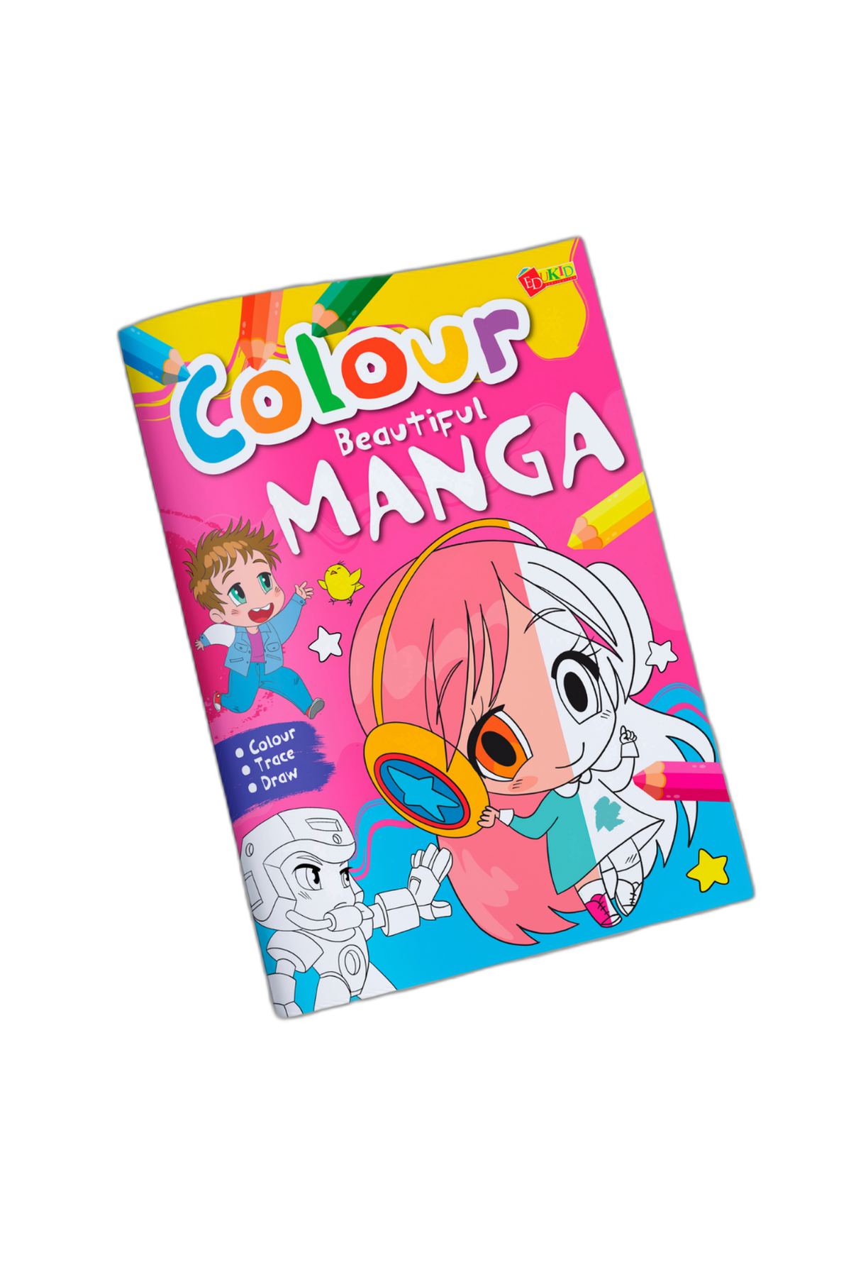 Colour Beautiful Manga