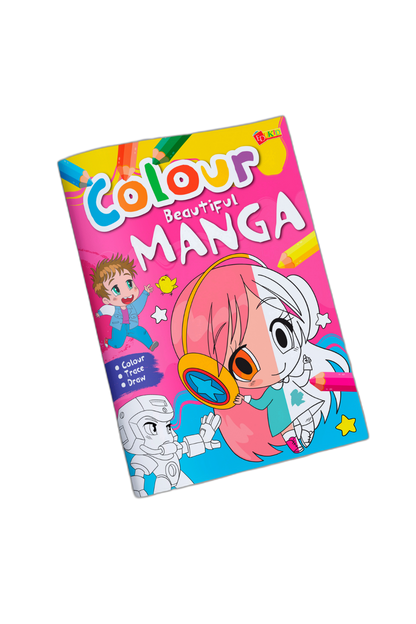 Colour Beautiful Manga
