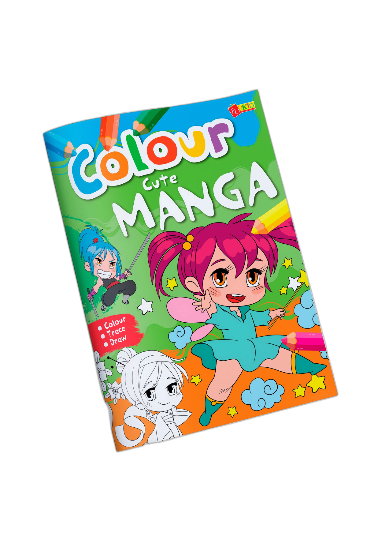 Colour Cute Manga
