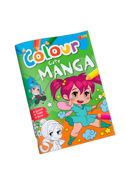 Colour Cute Manga