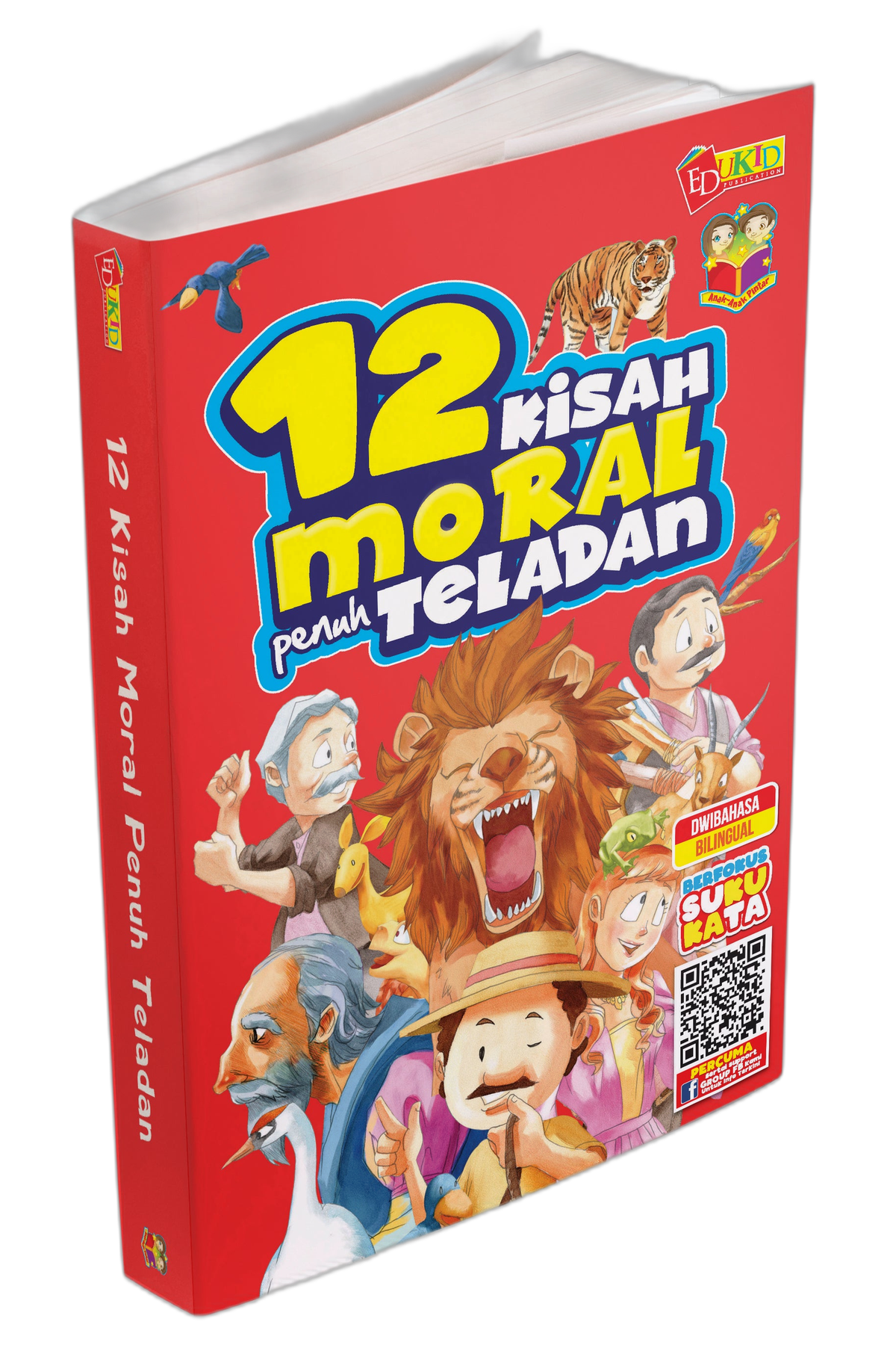 12 Kisah Moral Penuh Teladan