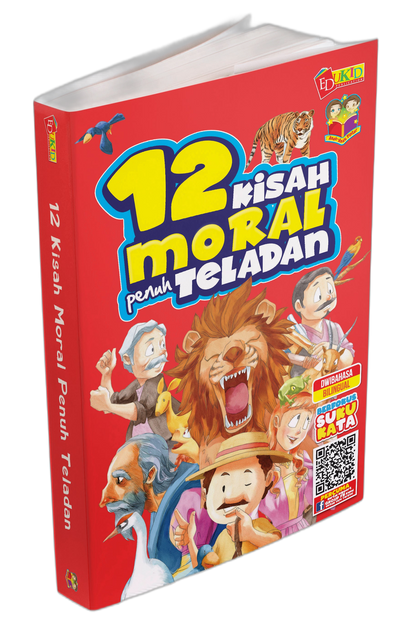 12 Kisah Moral Penuh Teladan