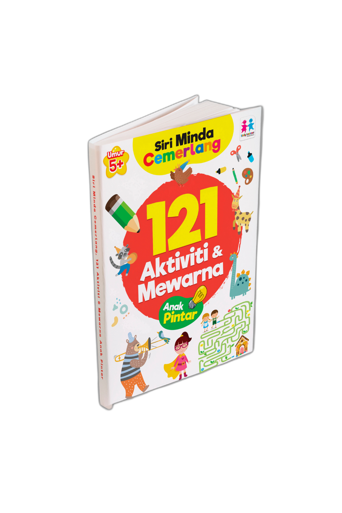 Early Learner - Siri Minda Cemerlang 121 Aktiviti & Mewarna - Anak Pintar