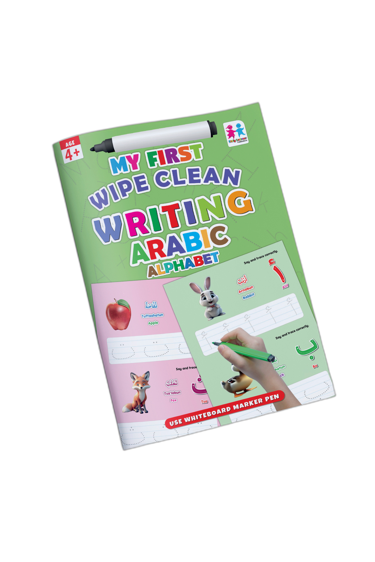 My First Wipe Clean Writing - Arabic Alphabet