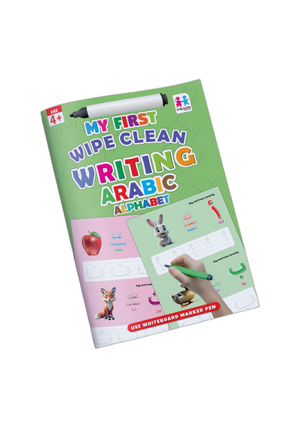 My First Wipe Clean Writing - Arabic Alphabet