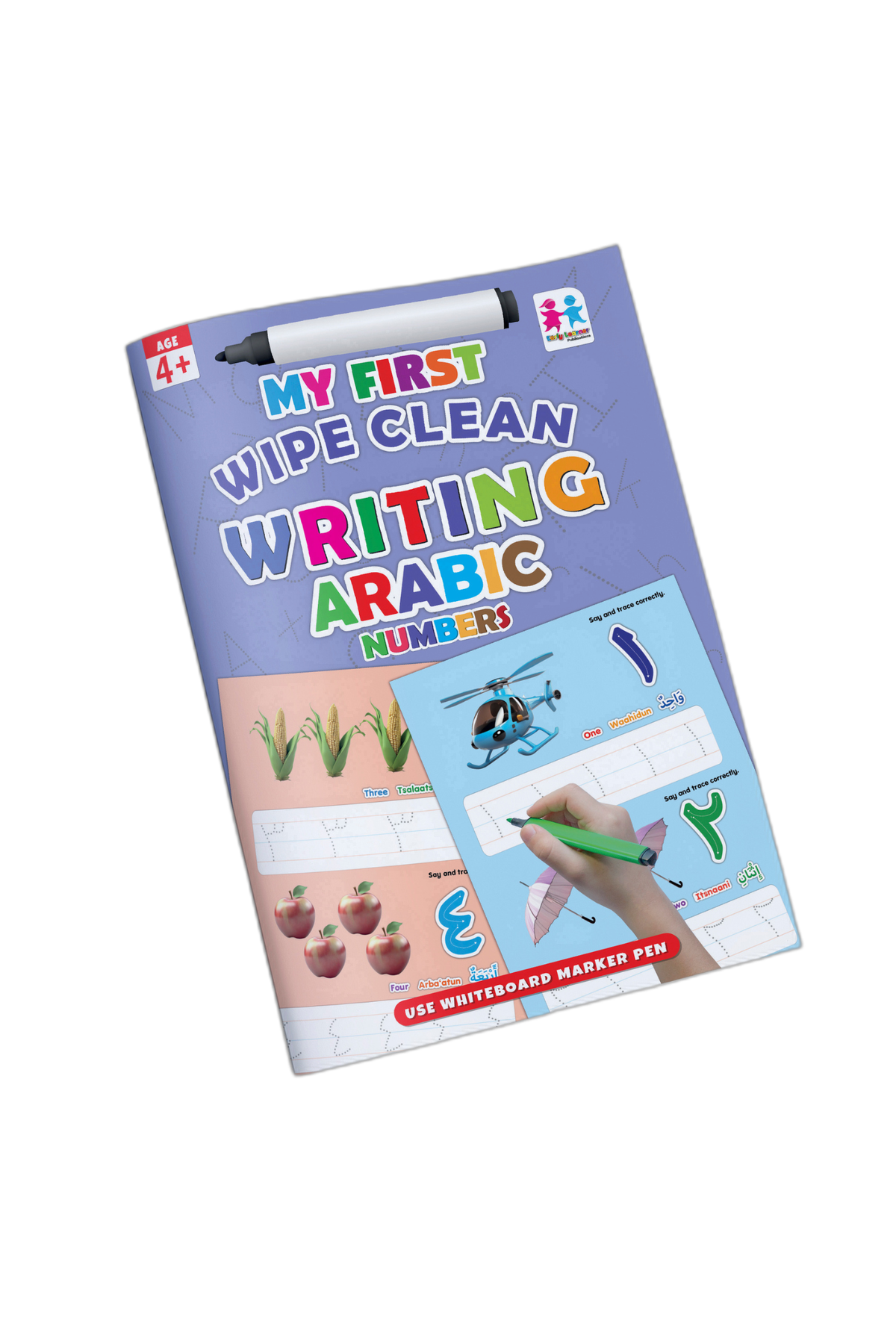 My First Wipe Clean Writing - Arabic Numbers