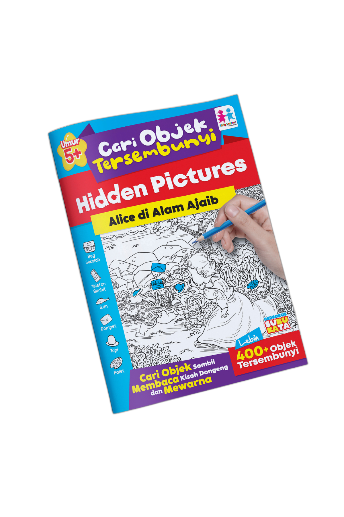 Cari Objek Tersembunyi (Alice Di Alam Ajaib)