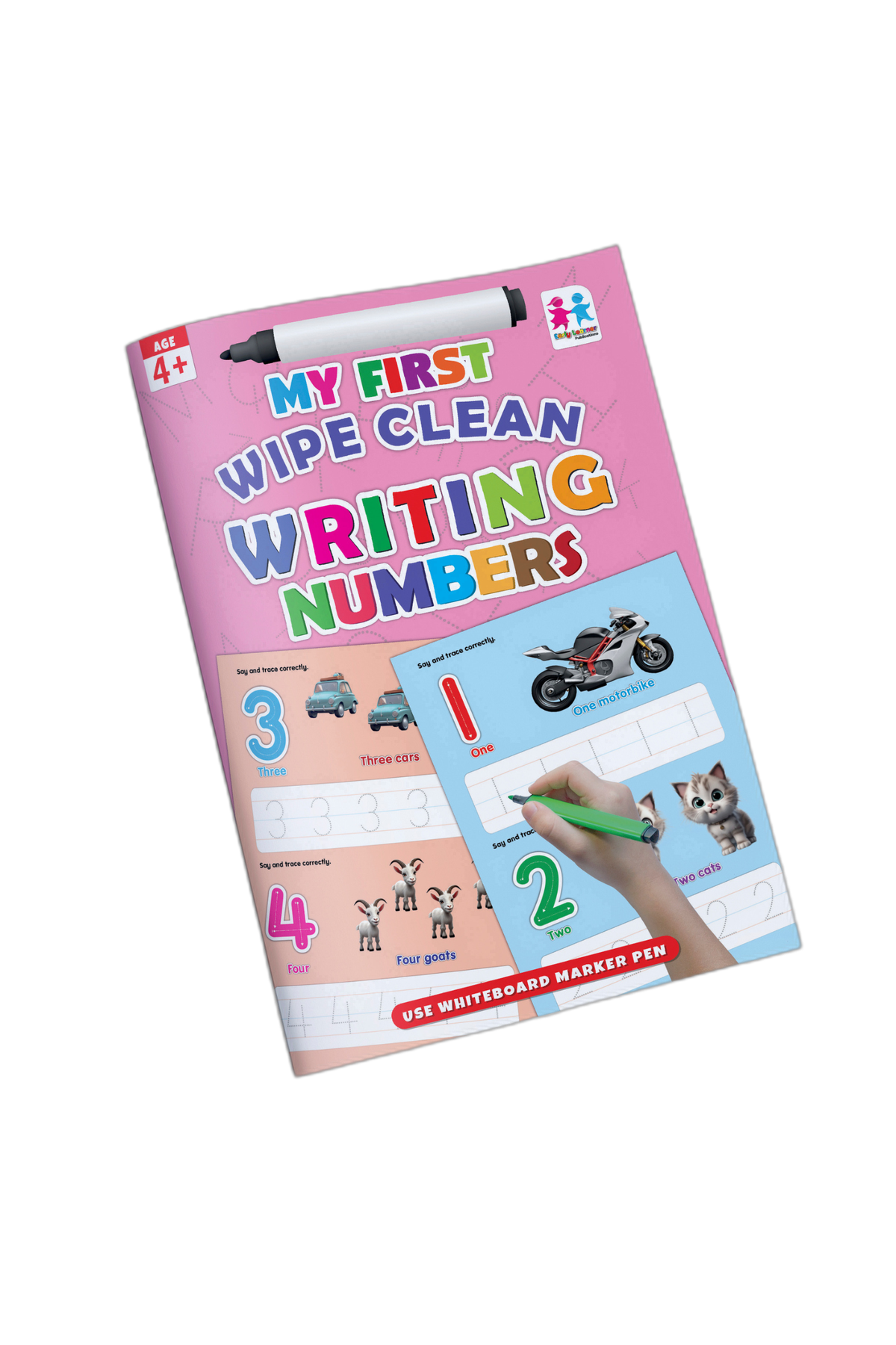 My First Wipe Clean Writing - Numbers