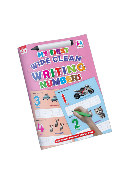 My First Wipe Clean Writing - Numbers