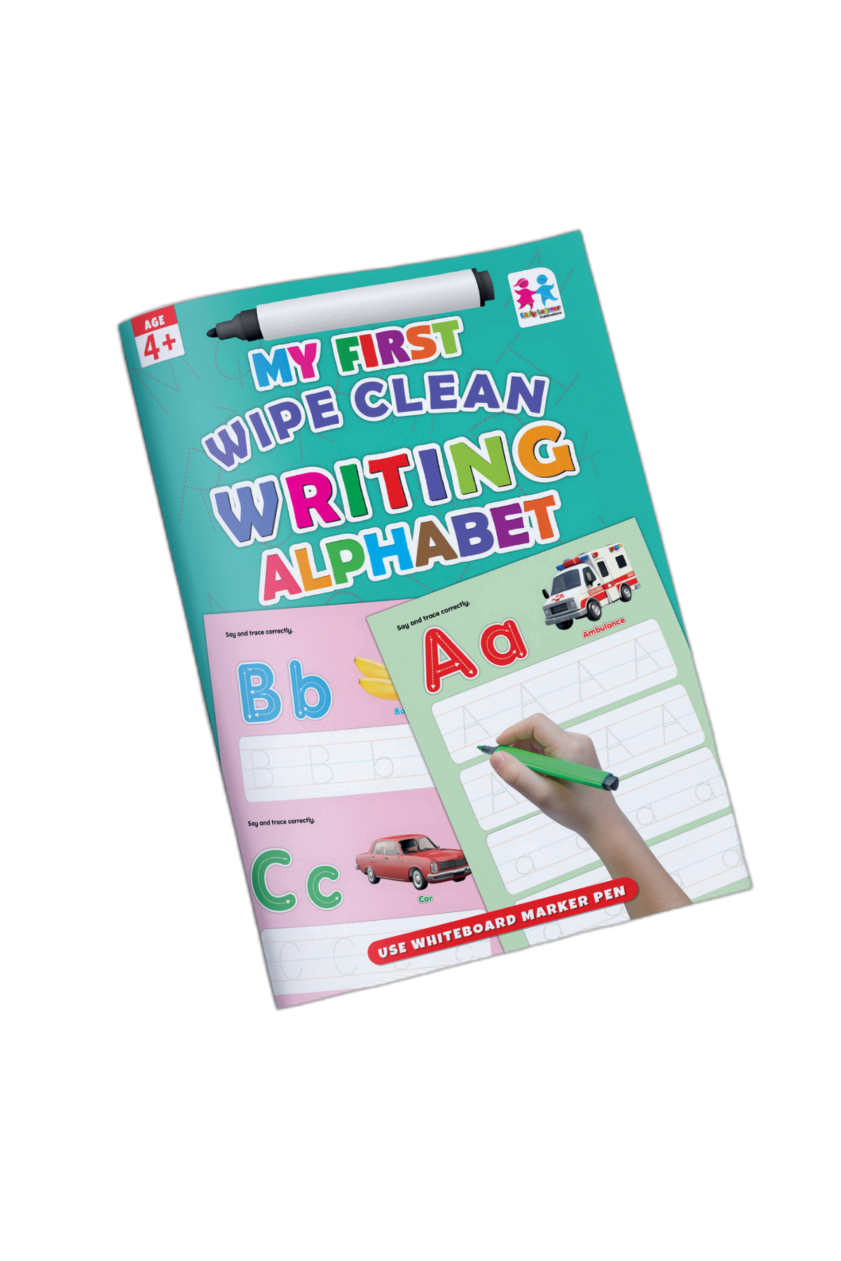 My First Wipe Clean Writing - Alphabet