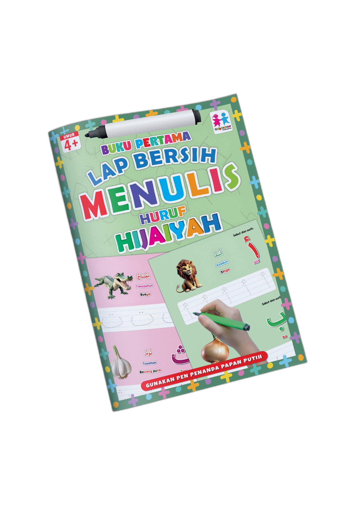 Buku Pertama Lap Bersih Menulis - Huruf Hijaiyah