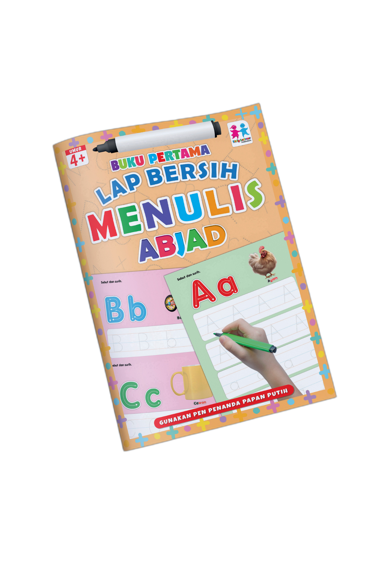 Buku Pertama Lap Bersih Menulis - Abjad