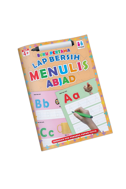 Buku Pertama Lap Bersih Menulis - Abjad