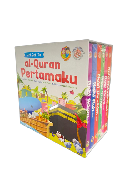 Siri Cerita Al-Quran Pertamaku - Set Kotak 6 Buku