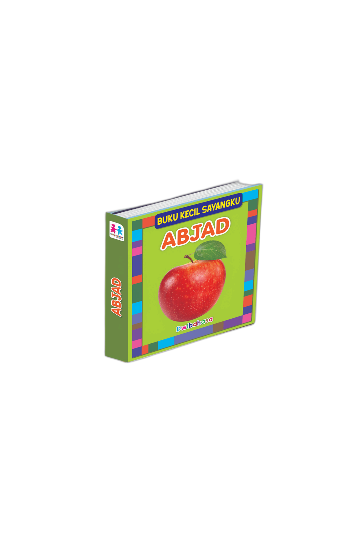 Buku Kecil Sayangku - Abjad (Dwibahasa)