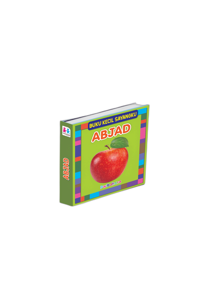 Buku Kecil Sayangku - Abjad (Dwibahasa)