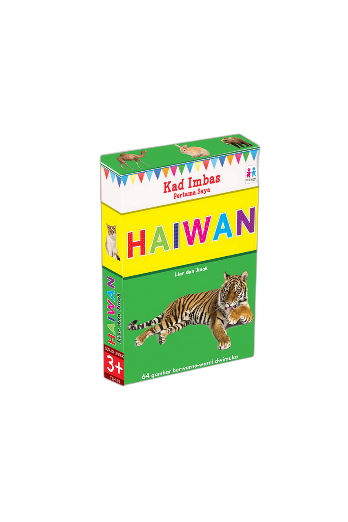 Kad Imbas Pertama Saya - Haiwan (Liar Dan Jinak)