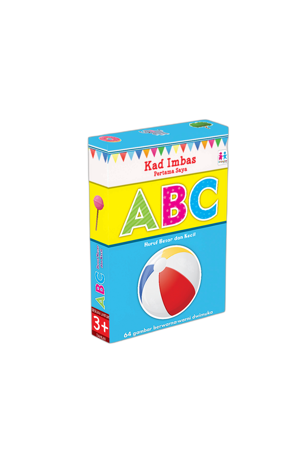 Kad Imbas Pertama Saya - ABC (Huruf Besar dan Kecil)