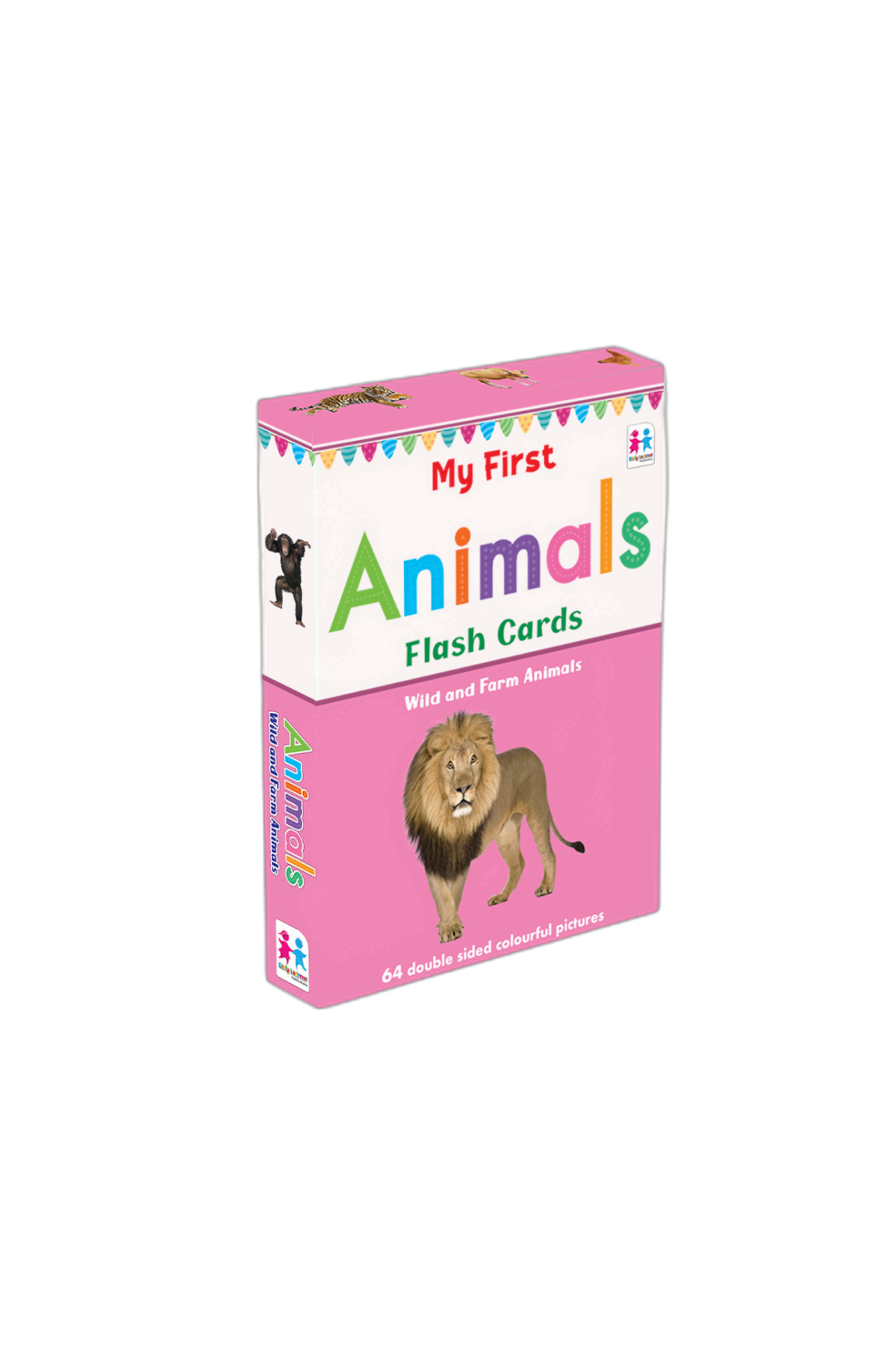 My First Animals Flash Cards - Wild And Farm Animals