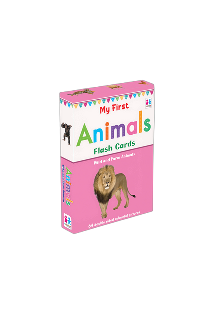 My First Animals Flash Cards - Wild And Farm Animals