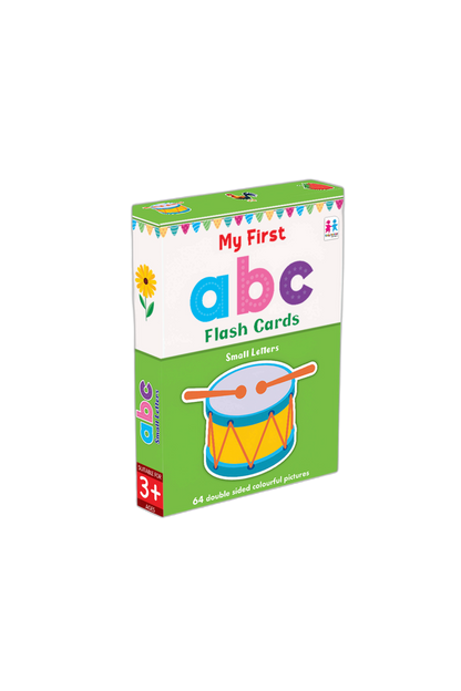 My First abc Flash Cards - Small Letters