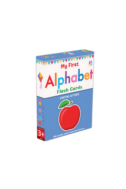 My First Alphabet Flash Cards - Capital Letters