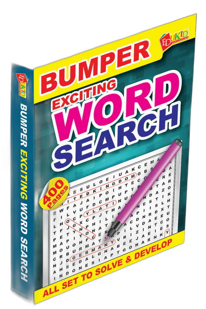Bumper Exciting Word Search