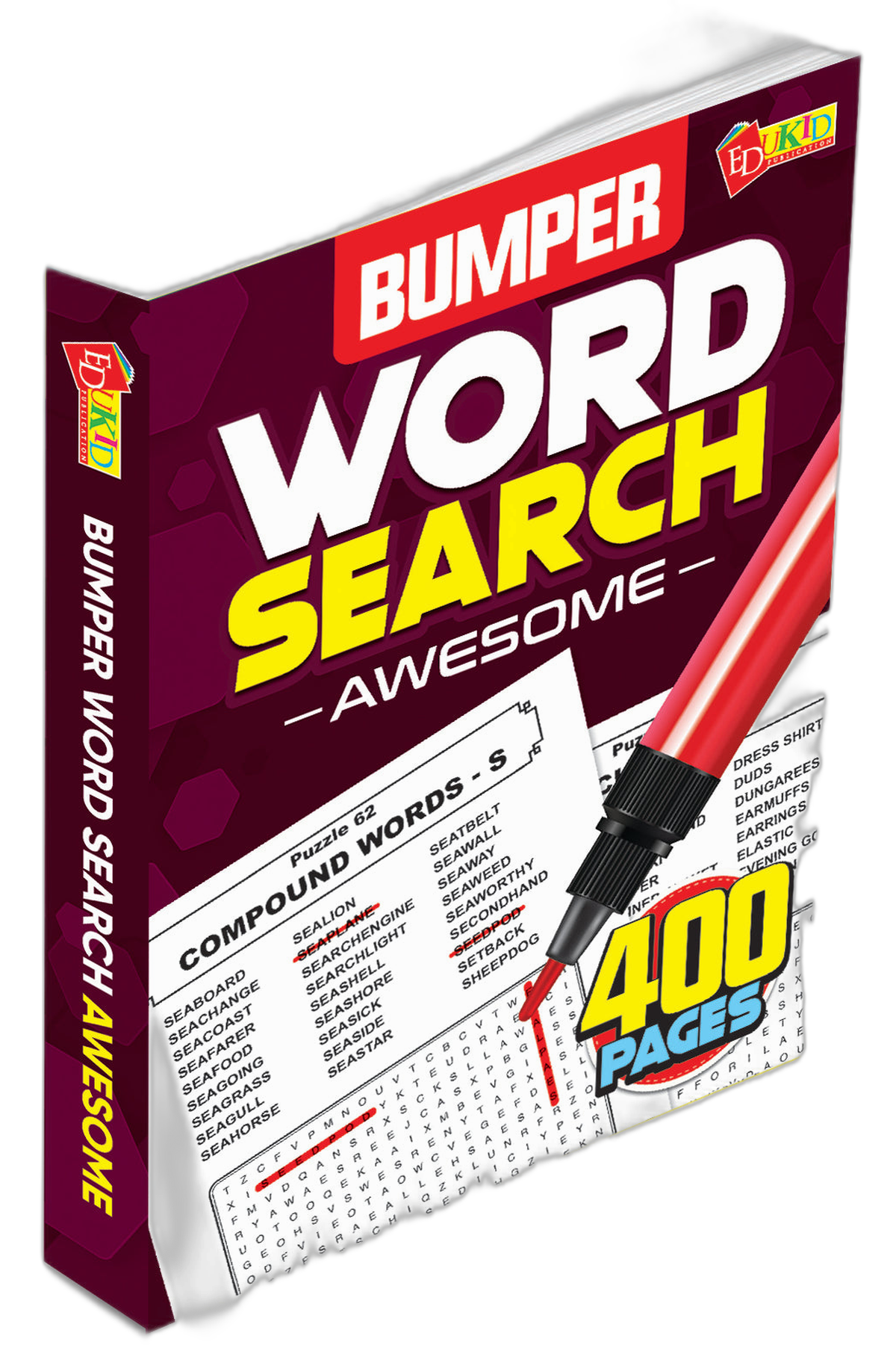 Bumper Awesome Word Search