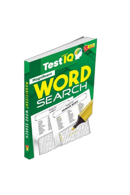Test Your IQ Magnificent Word Search