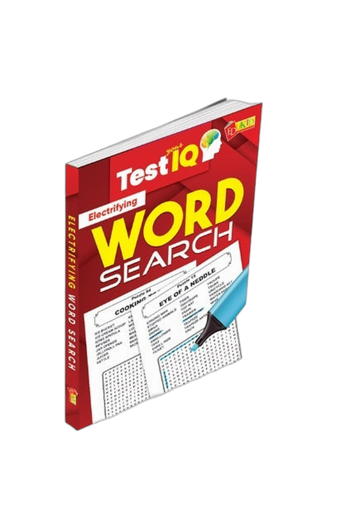 Test Your IQ Electrifying Word Search