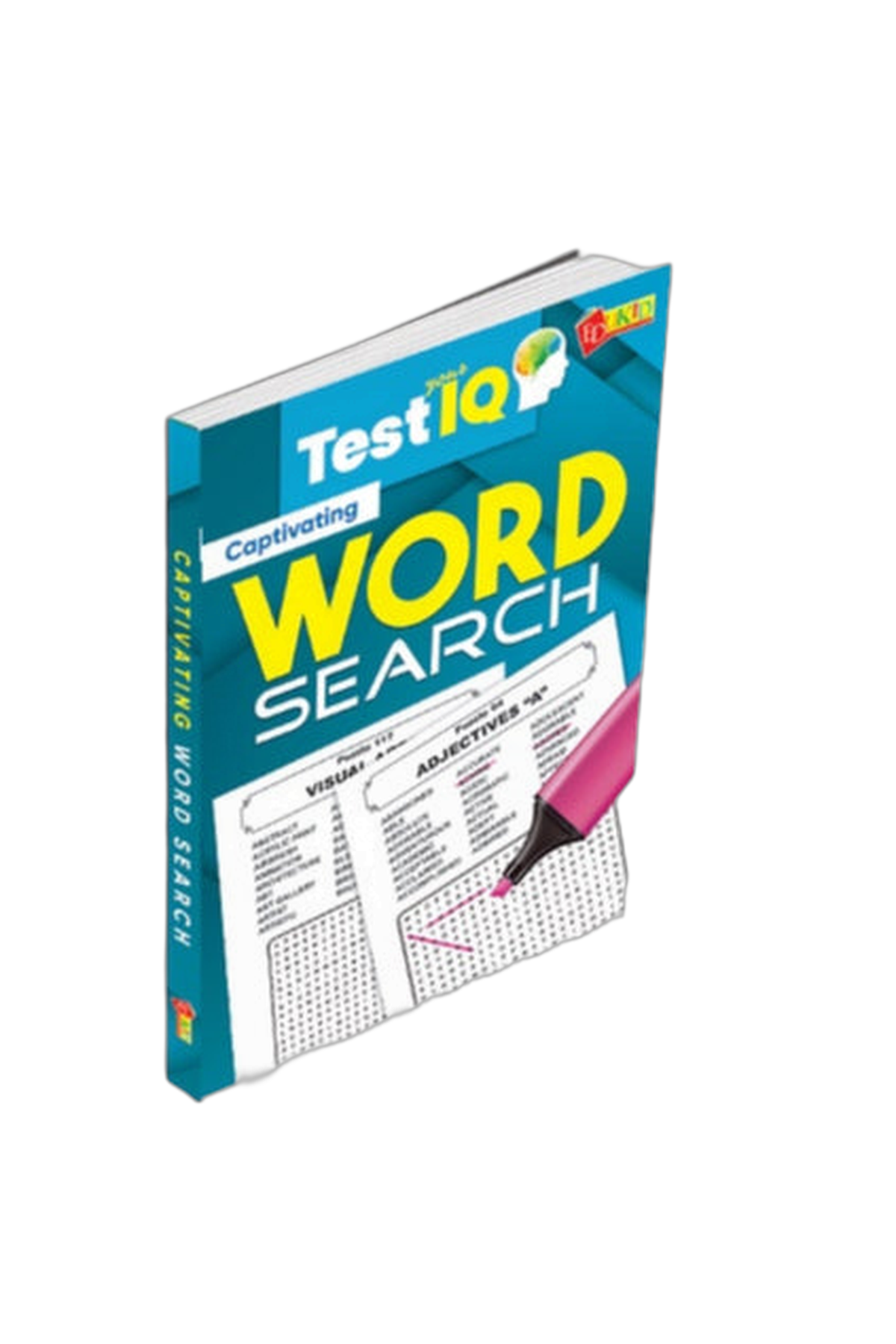 Test Your IQ Captivating Word Search