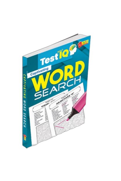 Test Your IQ Captivating Word Search
