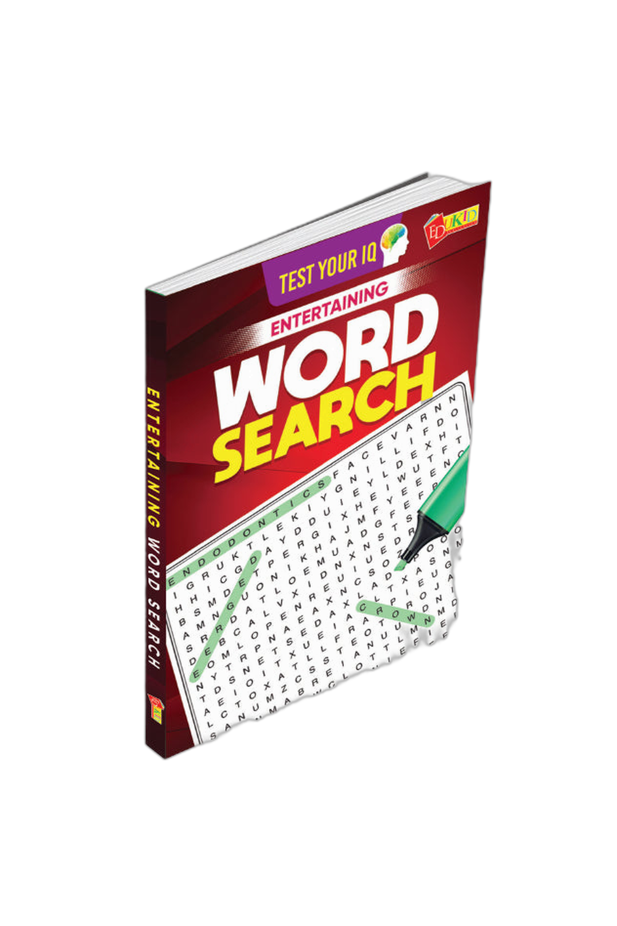 Test Your IQ Entertaining Word Search