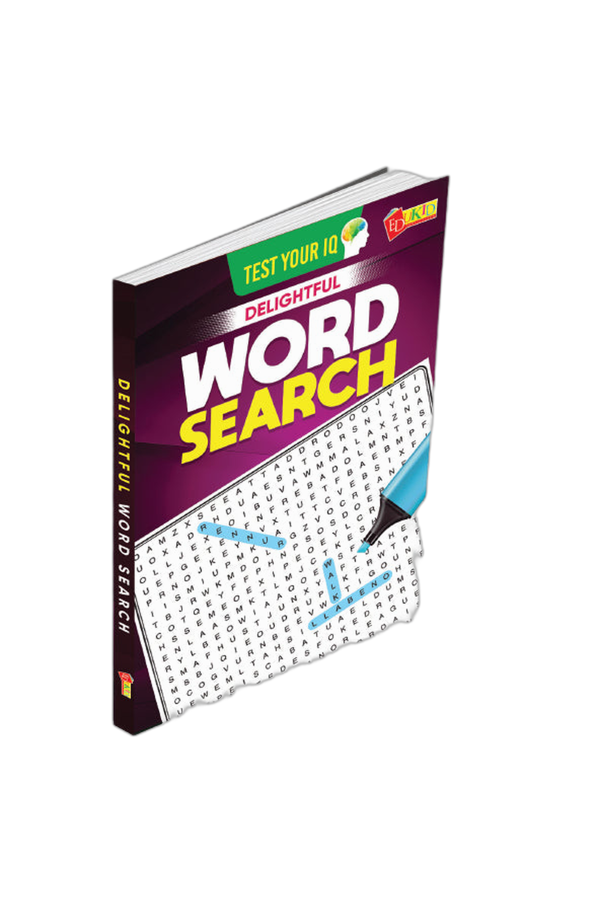 Test Your IQ Delightful Word Search