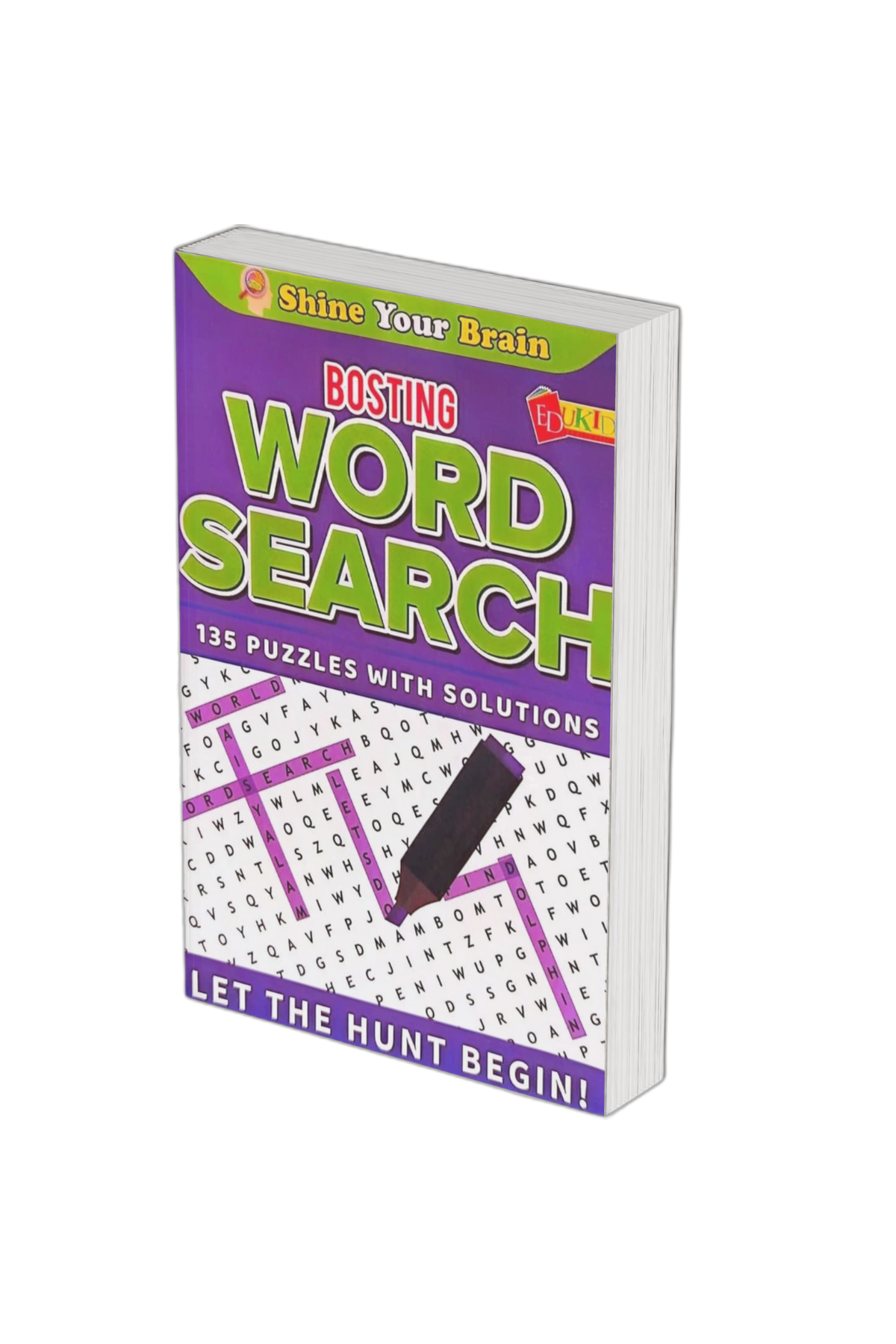 Shine Your Brain-Bosting Word Search
