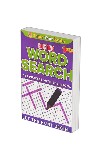 Shine Your Brain-Bosting Word Search