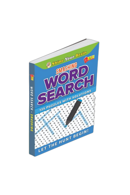 Shine Your Brain-Smashing Word Search