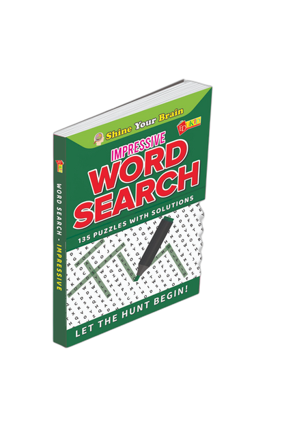 Shine Your Brain-Impressive Word Search