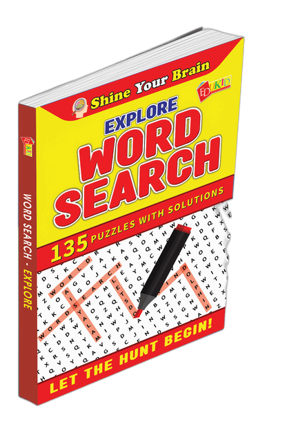 Shine Your Brain-Explore Word Search