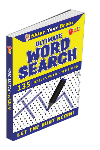 Shine Your Brain-Ultimate Word Search
