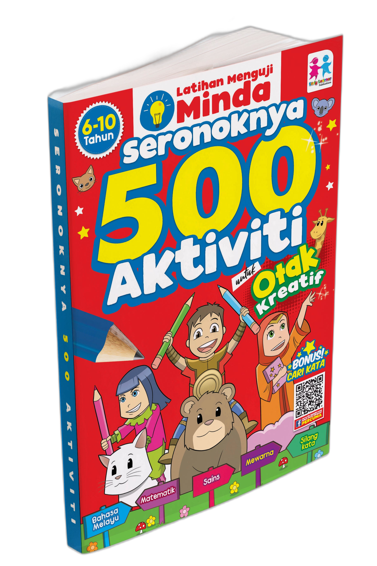 Seronoknya 500 Aktiviti