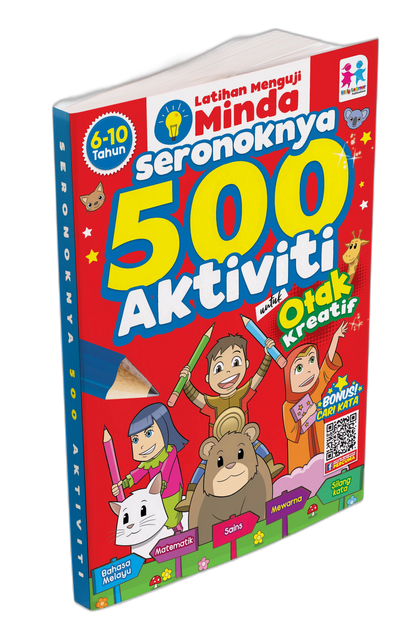 Seronoknya 500 Aktiviti