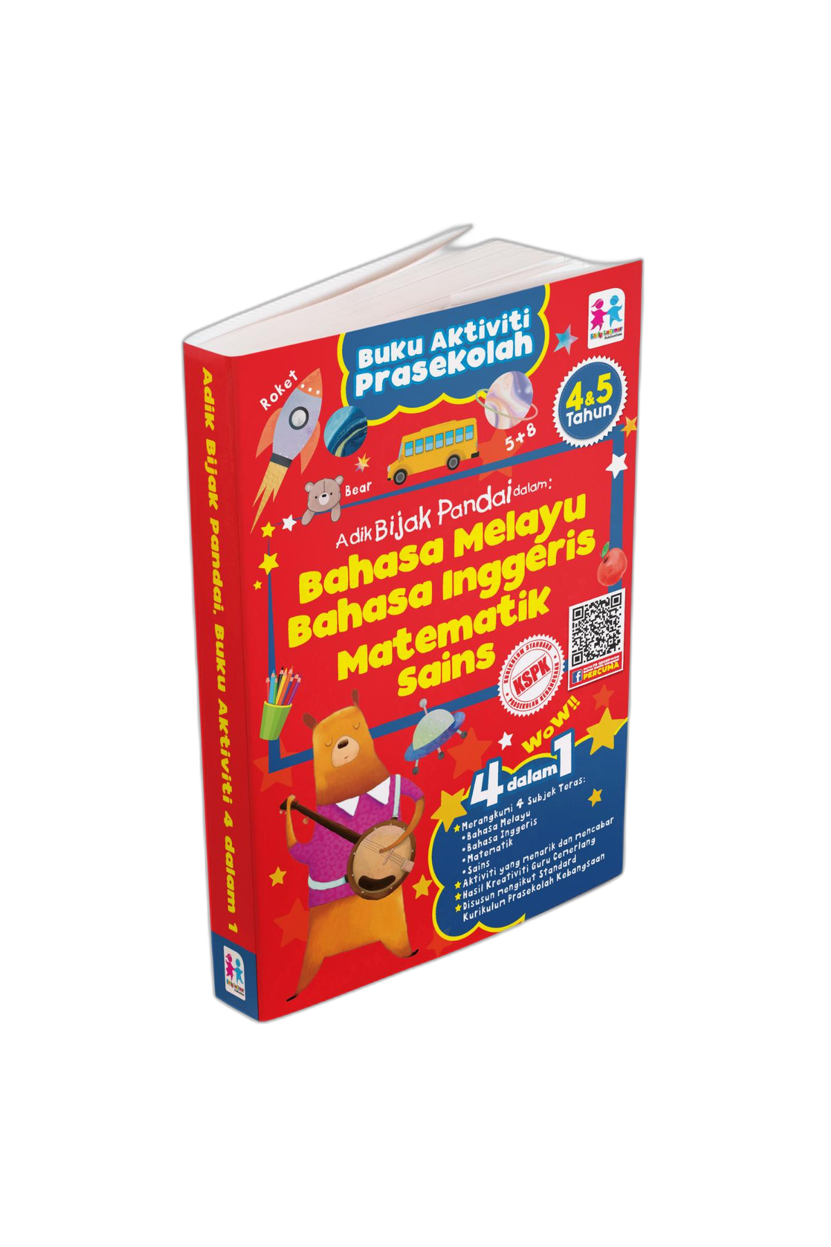 Adik Bijak Pandai 4 dan 5 Tahun