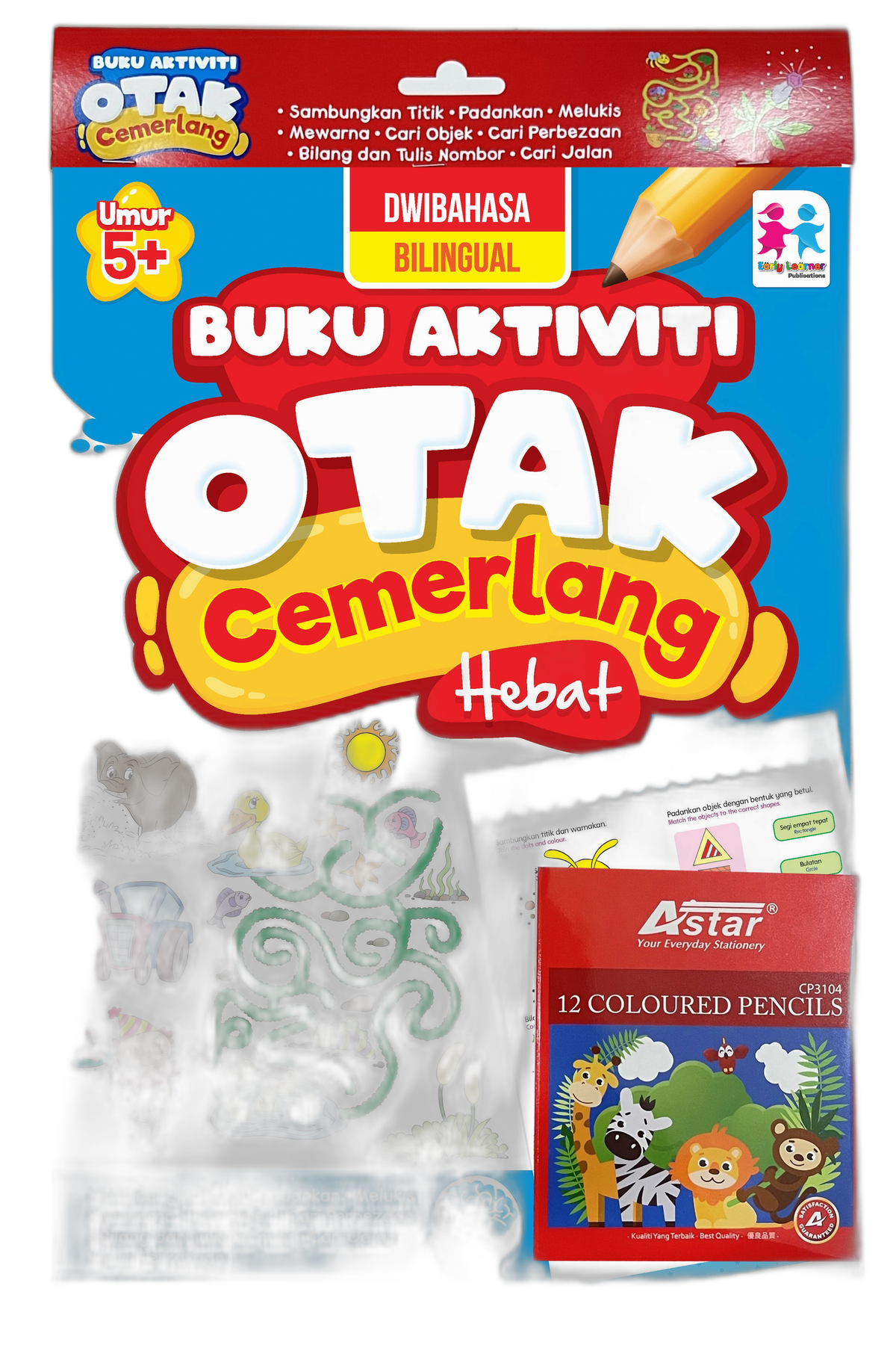 SET Buku Aktiviti Otak Cemerlang- Hebat