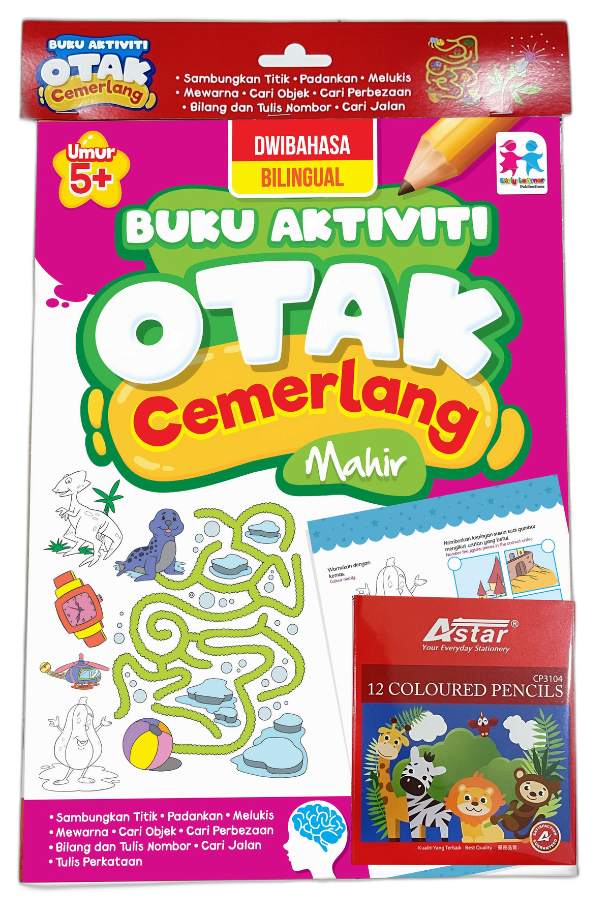 SET Buku Aktiviti Otak Cemerlang - Mahir