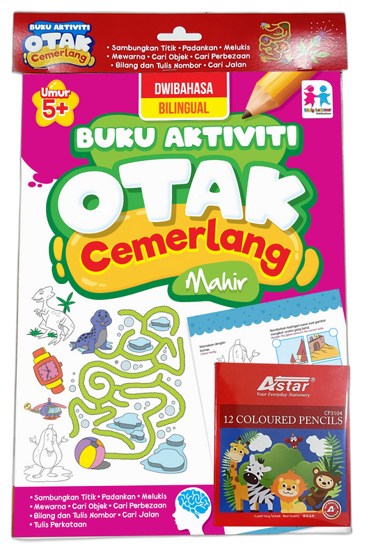 SET Buku Aktiviti Otak Cemerlang - Mahir