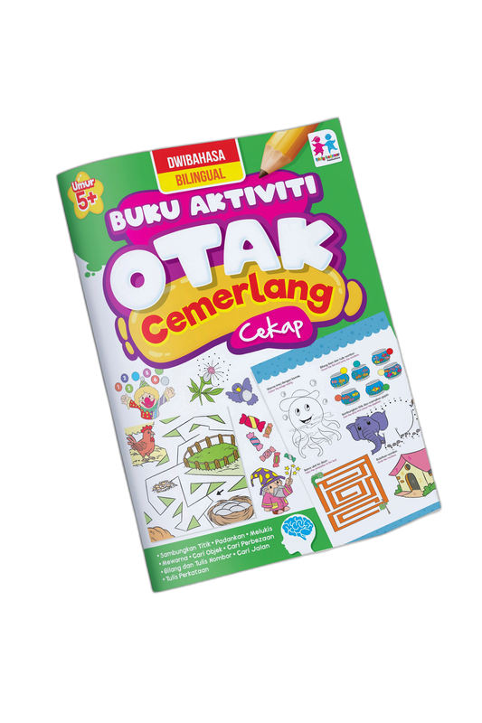 Buku Aktiviti Otak Cemerlang Cekap