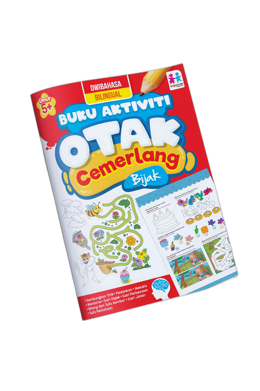 Buku Aktiviti Otak Cemerlang Bijak