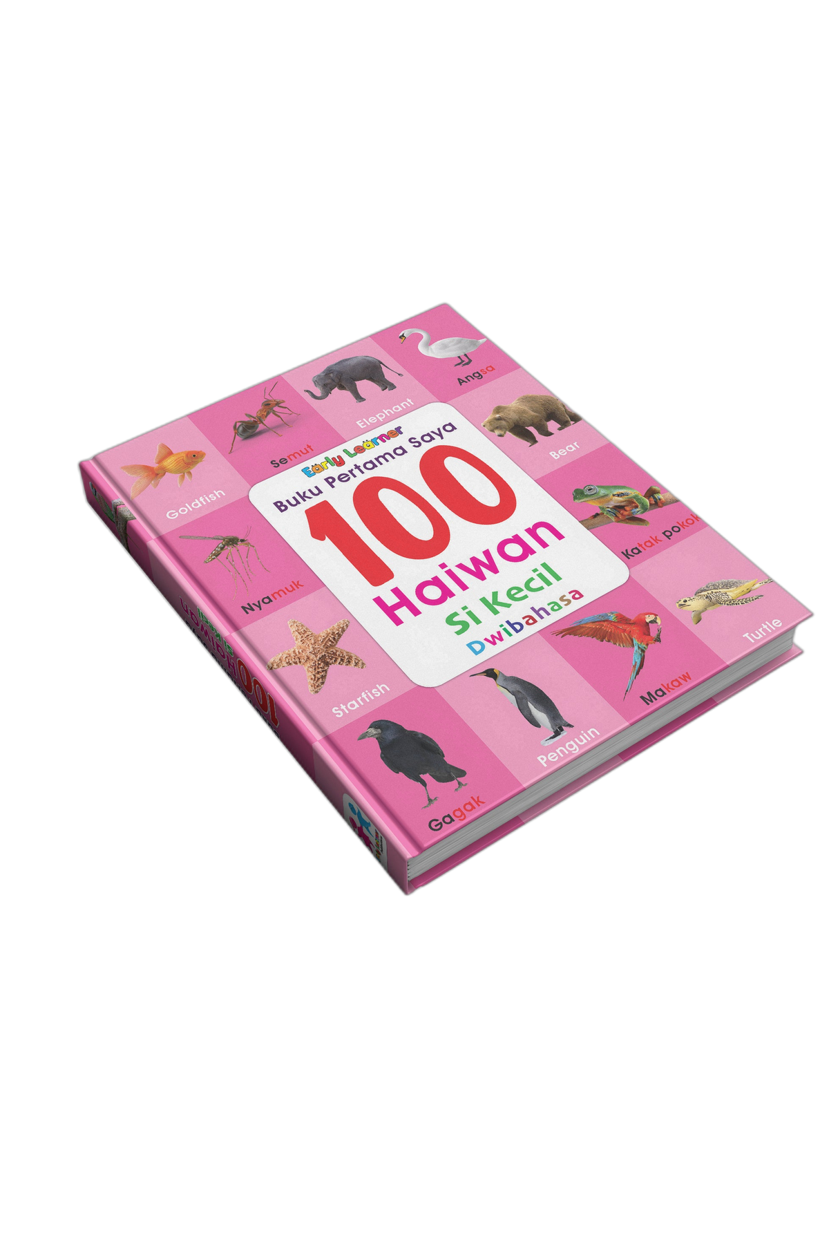 Buku Pertama Saya 100 Haiwan Si Kecil