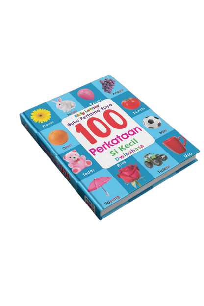 Buku Pertama Saya 100 Perkataan Si Kecil